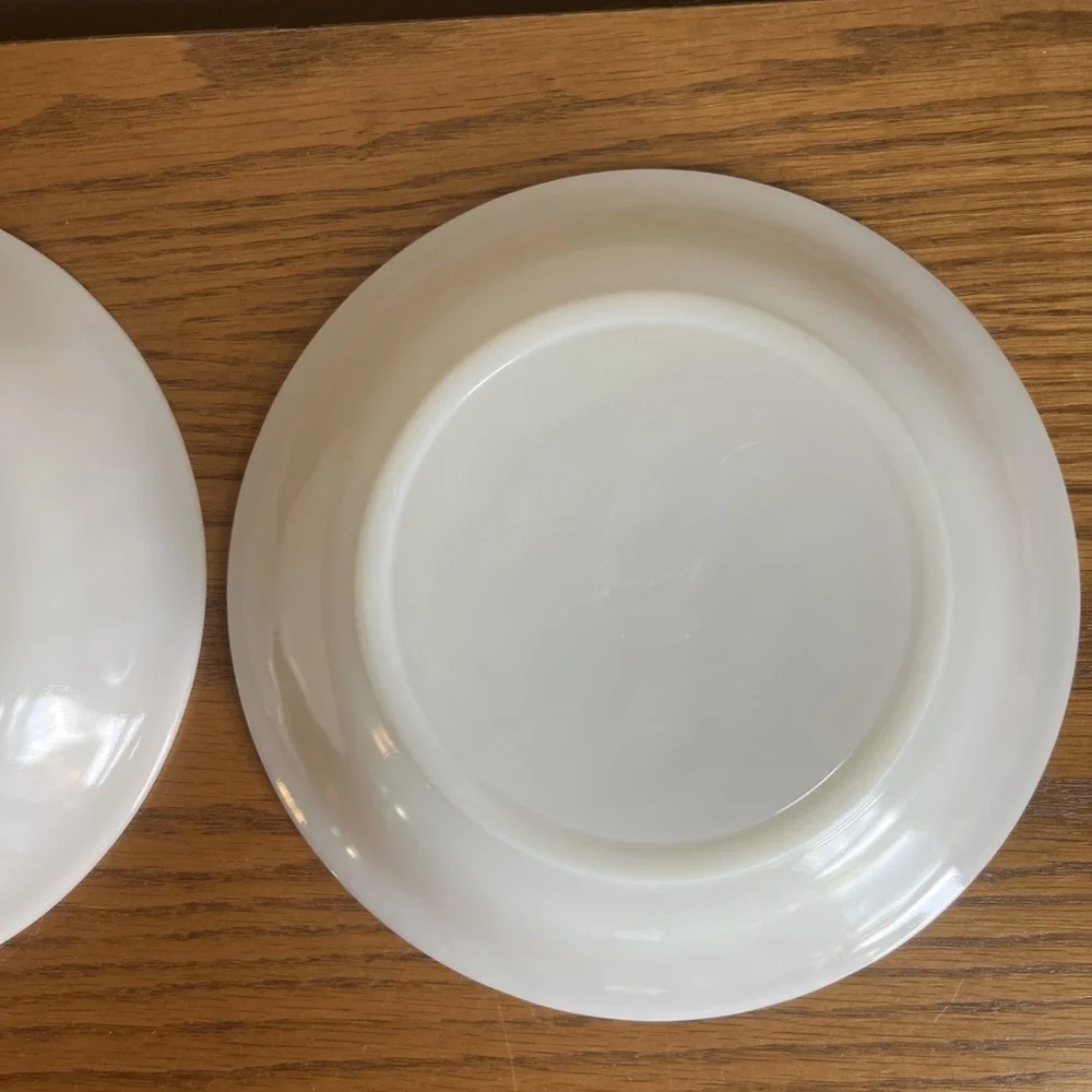 Vintage Anchor Hocking Fire King Dinnerware Swirl Bowl USA ~7.75
